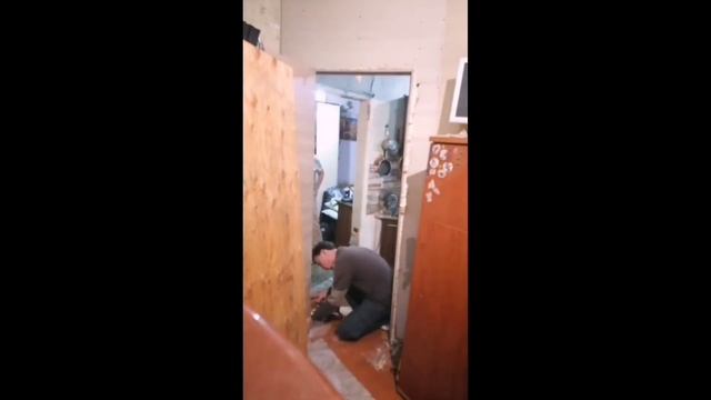 установка межкомнатной двери || Замена межкомнатной двери || межкомнатная дверь || своими руками