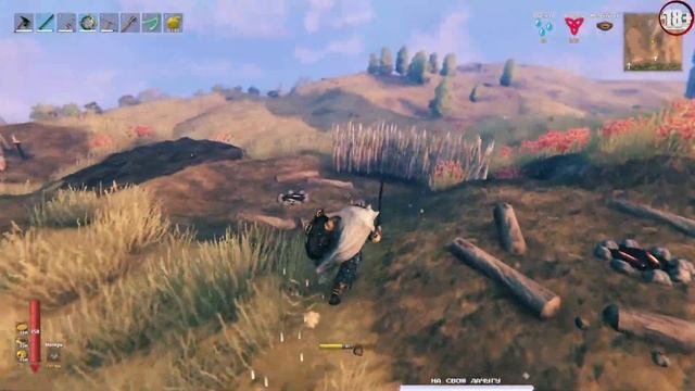 #Valheim \\ #59 СОЛО прохождение \\ Продолжаем строительство и планирование ЗАМКА! смотреть онлайн