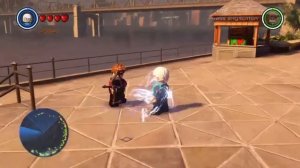 Lego Marvel's  Avengers: Quicksilver best scene