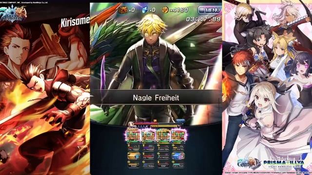 Grand Summoners | Shrine of Calignosity ft. Illya & Shirou смотреть онлайн