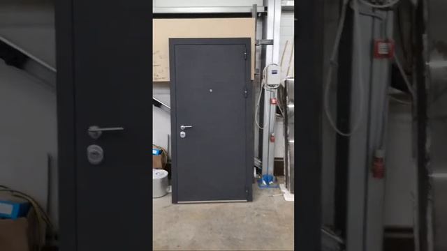 Входная дверь с терморазрывом в частный дом смотреть онлайн