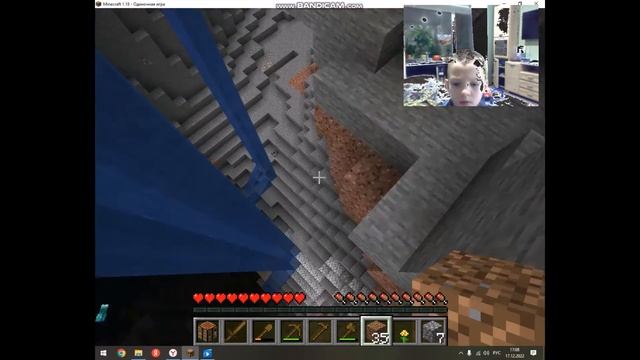я играю в Minecraft и сегодня я построил вход в мой дом смотреть онлайн