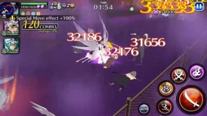 BUTTERFLY AIZEN HUGE DAMAGE BLEACH BRAVE SOULS Jun 25 2018 GUILD QUEST