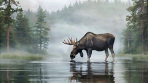 Kaoru Akimoto • さいはての湖 • Lake Saihate