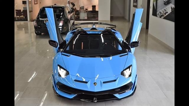 To Sell : 2020 Lamborghini Aventador SVJ Roadster _ New Hyde Park, NY USA_$930K смотреть онлайн