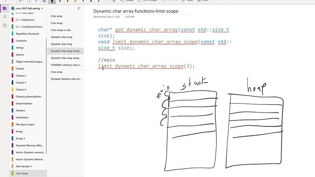 COSC 1337 050521 Intro to Algorithm Analysis