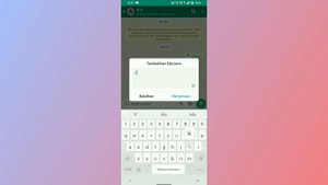 Cara Kirim Spam Chat WhatsApp Seribu Kali Pake Keyboard