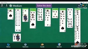 Microsoft Solitaire Collection - Daily Challenges - 29/09/2022