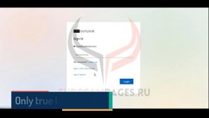 Office 365 True Login Scam Page