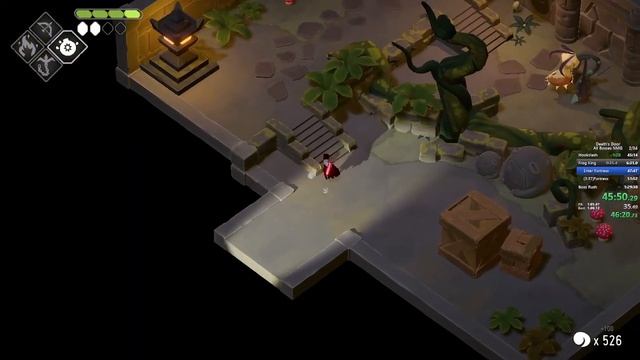 Death's Door - All Bosses Speedrun - 1:24:50 смотреть онлайн