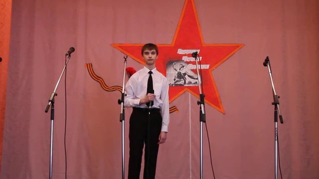 Песня ,,Тишина" исп. Украинцев Виталий,Звериноголовский районный дом культуры. смотреть онлайн