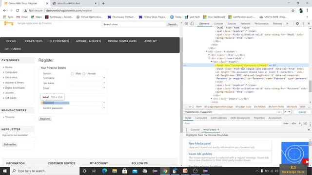 How to Identify Elements using XPath II using contains, starts with, ends with, text, Index II Sele
