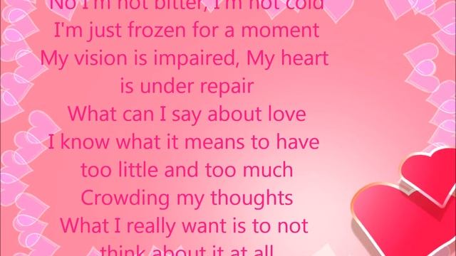 Jennifer Lopez -Frozen moments w/Lyrics смотреть онлайн