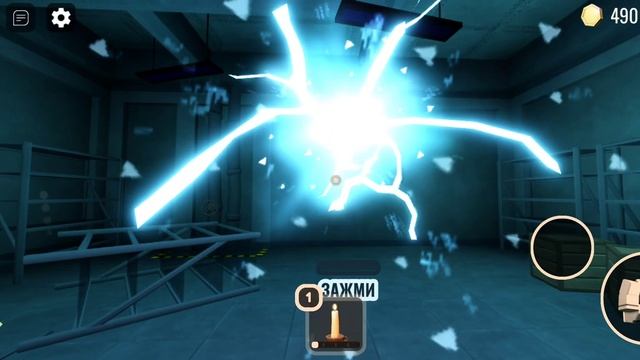 Впервые на 100-ой комнате в Doors 🚪Roblox смотреть онлайн