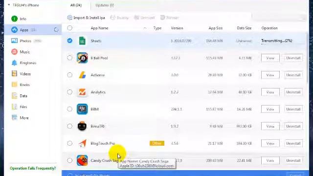 How to Install IPA using 3uTools