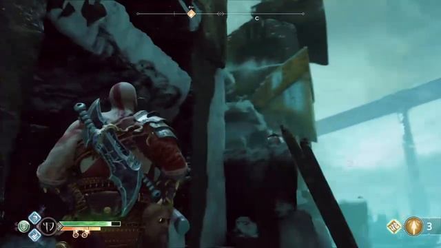 God of War | часть 10 - Врата Йотунхейма сломаны. Встречаем Балдура смотреть онлайн