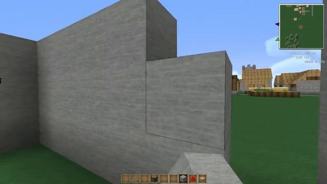 Minecraft #4 (Скрытая дверь)! смотреть онлайн