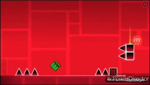 Как пройти 4 уровень в игре Geometry Dash)