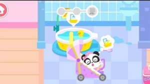Fun Baby Care Game - Panda Baby Care For Kids And Children By BabyBus
