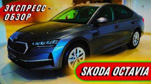 "Skoda Octavia 2024": Обзор практичного экстерьера и комфортного интерьера чешского седана