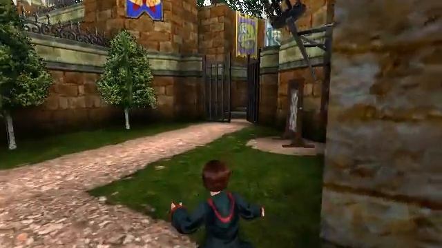 Гарри Поттер и Тайная комната №5 ШКУРА БУМСЛАНГА :D смотреть онлайн