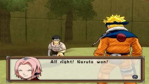 Naruto: Ultimate Ninja 2 (PS2)-Полное прохождение #1 (Глава Первая).