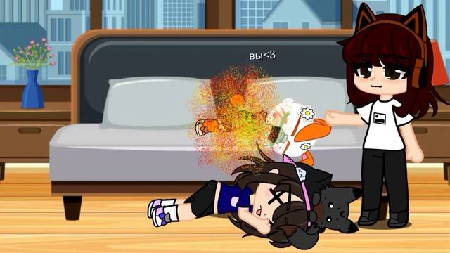 сестра решила украсть самое ценное #гачаклуб смотреть онлайн