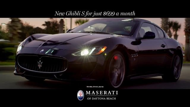 New Maserati Ghibli for $699/Month смотреть онлайн