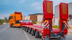 НИЗКОРАМНЫЙ 5-ОСЕВОЙ ТЕЛЕСКОПИЧЕСКИЙ ПРИЦЕП KMD5
Бренд: KOMODO TRAILERS
Страна производства: Турция
