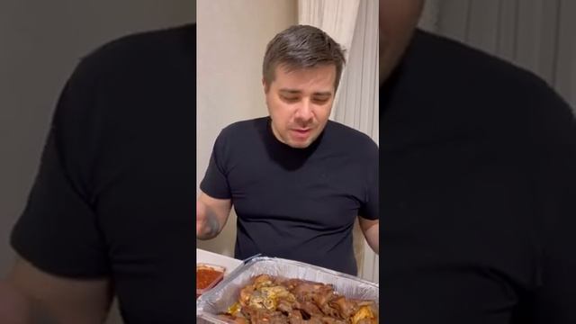 Обзор еды из кафе Золотая Овечка. Алматы. смотреть онлайн