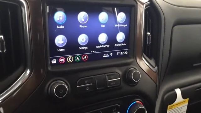 2019 Chevrolet Silverado 1500 High Country NAVIGATION DUAL EXHAUST HTDCLD SEATS