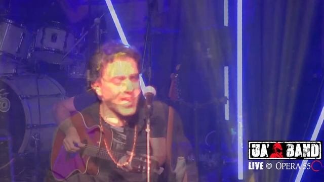 UA' BAND - "JE SO' PAZZO - 'O SCARRAFONE" - LIVE @ OPERA 55