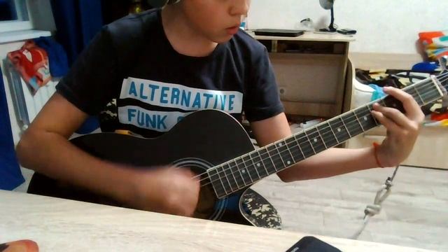 Виктор Цой - Закрой за мной дверь кавер смотреть онлайн