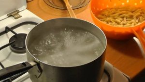 Макароны с сыром и шампиньонами Просто, вкусно, недорого