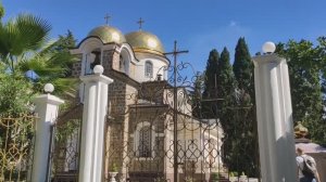 Храм Преображения Господня в Хосте