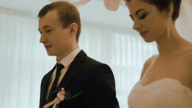 Свадебный видеоклип молодой пары Алексея и Кати 01.06.2019