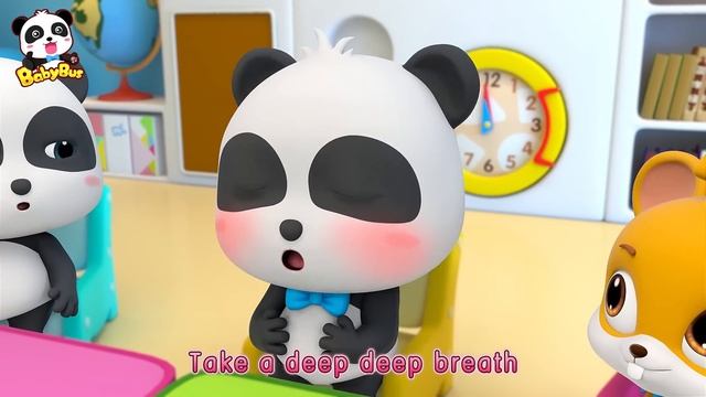 Don't Be Shy, Baby | Be Brave Song | Learning for Kids + More Nursery Rhymes & Kids Songs - BabyBus смотреть онлайн