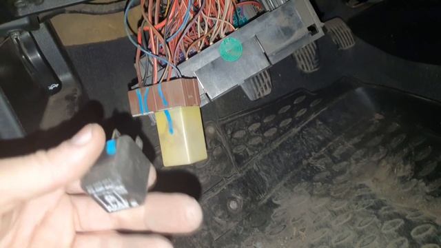 Daewoo Nexia - Доска Приборов включается через время смотреть онлайн