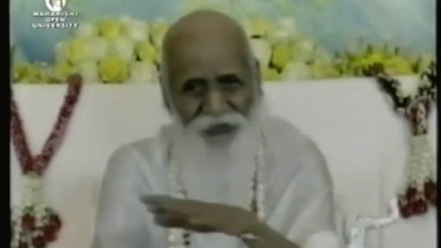 Обращение Махариши к Парламентам Всеобщего Мира 03 07 2004 смотреть онлайн