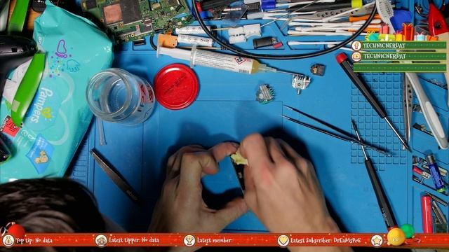 Let's fix a XBOX One Minecraft Edition Controller and some JoyCons - Joystick changes - success смотреть онлайн