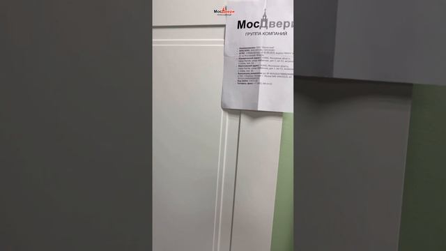 Межкомнатная дверь Эмаль Effetta Bianco глухая смотреть онлайн