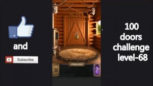 100 doors challenge level 68| вызов 100 дверей 68 уровень/