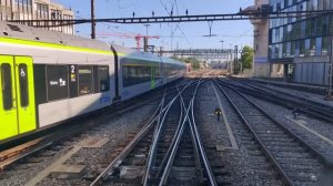 До 200 км/ч, с прохождением по старейшему швейцарскому железнодорожному туннелю (Берн-Базель), 4К