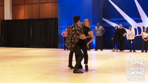 Liberty Swing 2022 Champions Strictly Swing Finals Jordan Frisbee & Victoria Henk