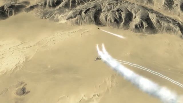 Phantom downed by a Mig21 and another escapes смотреть онлайн