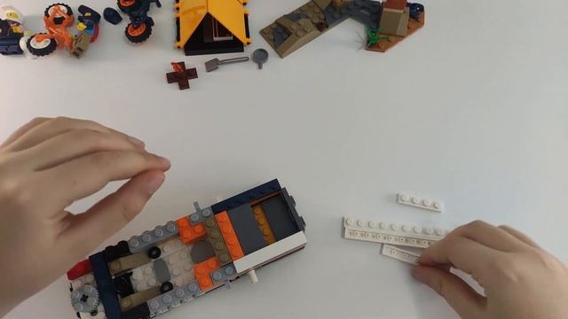 LEGO CITY 60387 speed build and play - 4x4 Off-Roader Adventures смотреть онлайн