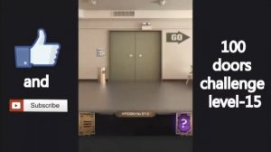 100 doors challenge level 15| вызов 100 дверей 15 уровень/