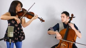 Beauty and the Beast Prologue | Disney | violin and cello