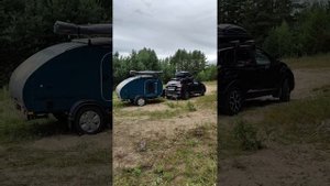 ДИКИЙ ОТДЫХ. Прицеп капля Фисташка. .