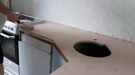 Что можно сделать из старой мебели? Столешница. 29 декабря 2020 г.(3)